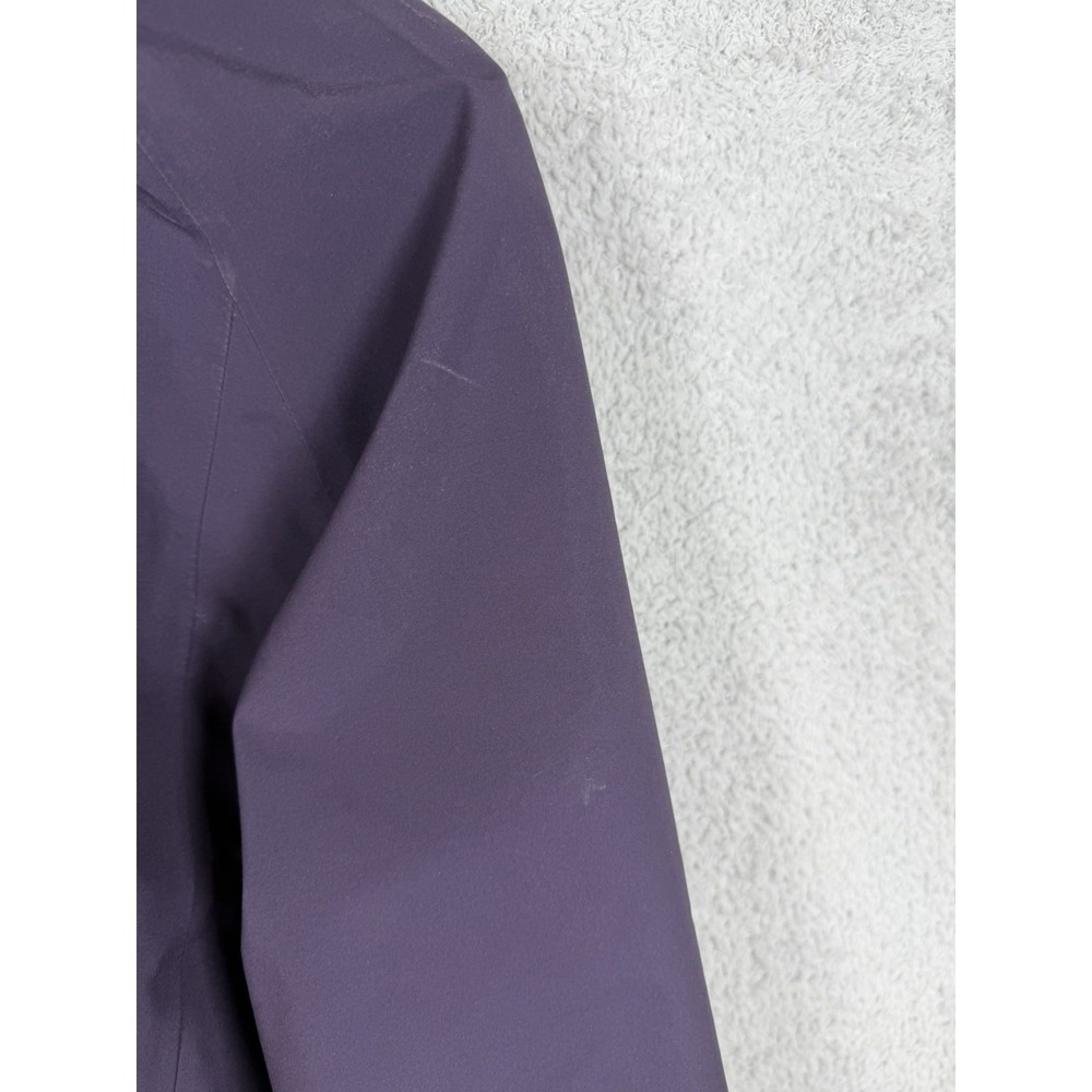 The North Face Women's L Purple Hooded Ski Jacket Gore-Tex Insulated Primaloft - Picture 15 of 15